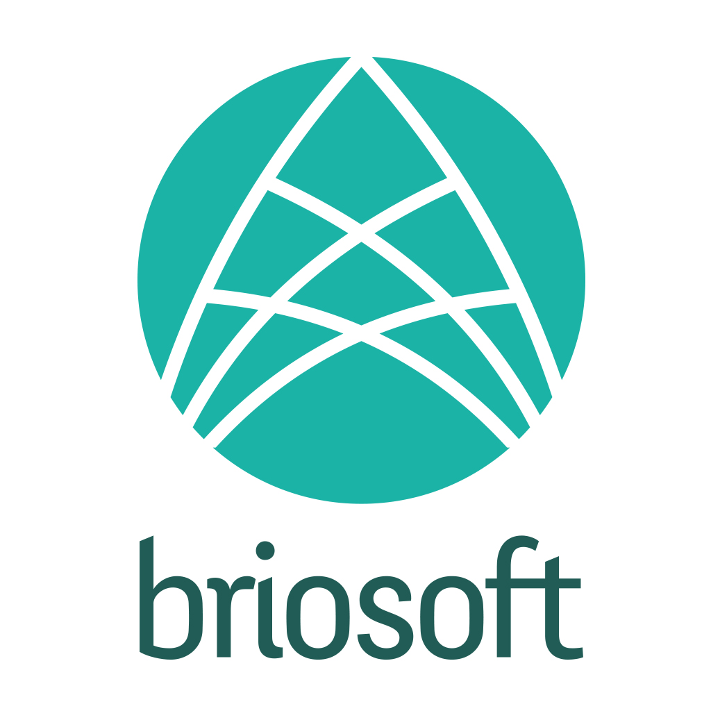 BrioSoft - Diseño de logo